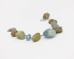 Carica l&#39;immagine nel visualizzatore di Gallery, Bracciale in Acquamarina e Opale celeste
