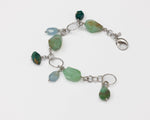 Load image into Gallery viewer, Bracciale in Crisoprasio, Acquamarina e Crisocolla
