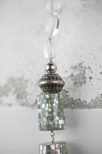 Load image into Gallery viewer, Collana Acquamarina e Cristallo di Rocca
