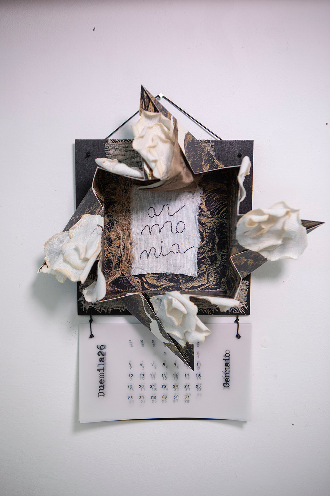 Origami. Calendario 2026