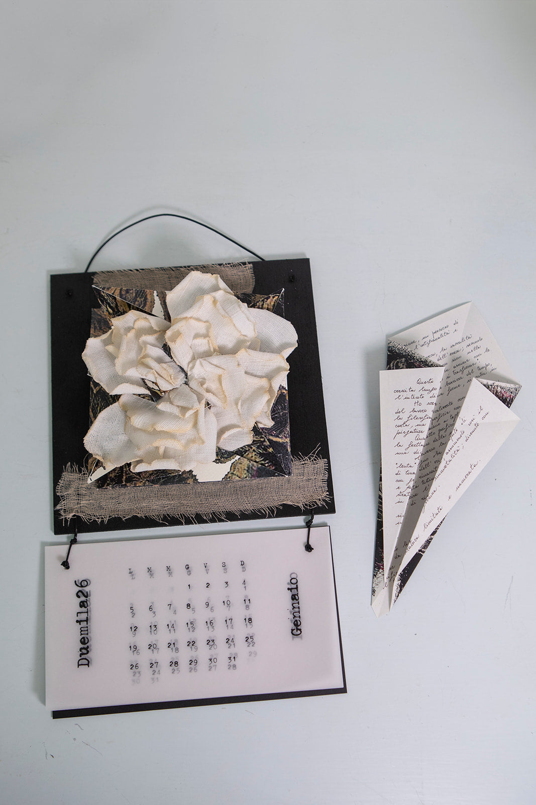 Origami. Calendario 2026