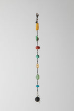 Carica l'immagine nel visualizzatore di Gallery, Bracciale in turchese tibetano, ambra, citrino, crisoprasio e madrepora
