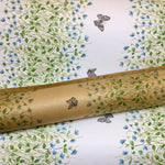 Load image into Gallery viewer, &quot;Forget-me-not&quot;gift wrapping paper
