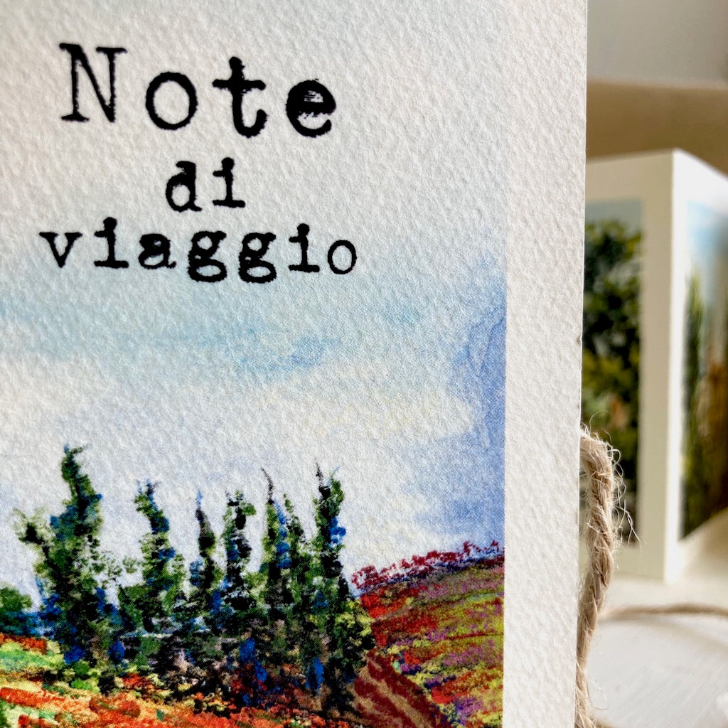 Note di viaggio "Campagna"