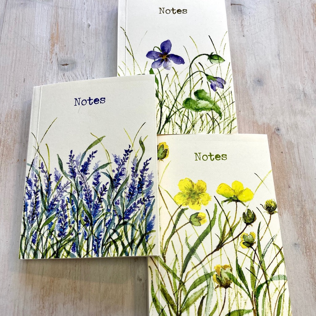 "Lavender" Paperback Notepad