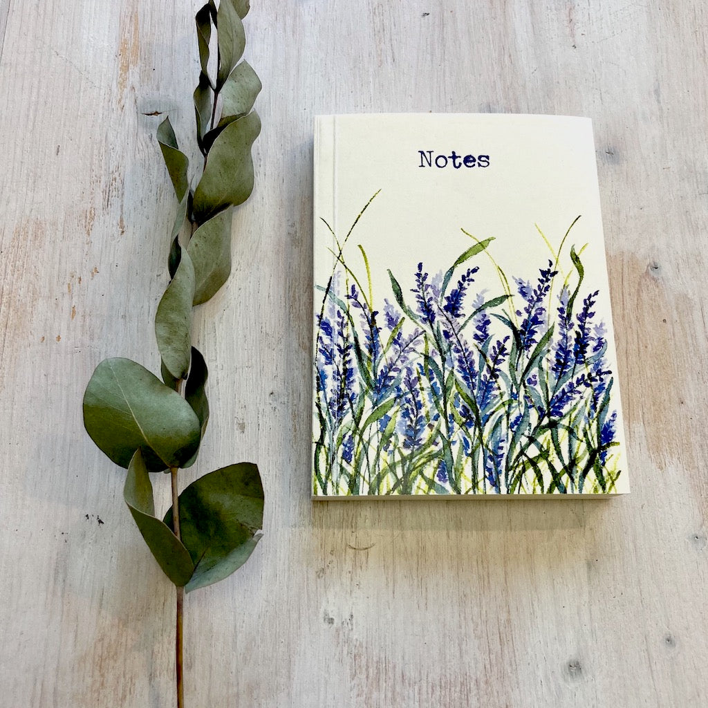 "Lavender" Paperback Notepad