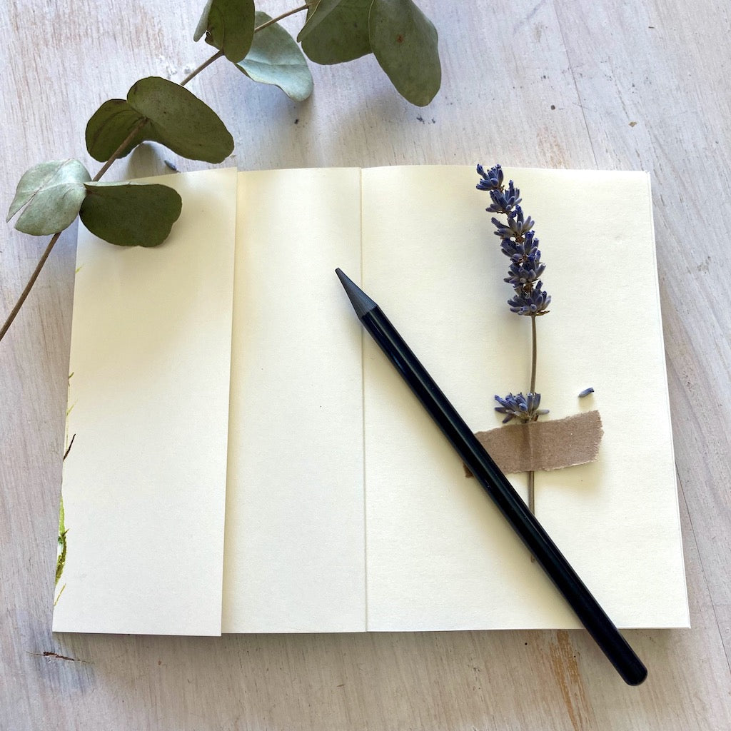 "Lavender" Paperback Notepad