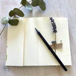 Load image into Gallery viewer, &quot;Lavender&quot; Paperback Notepad
