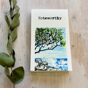 "The Waves" Noteworthy Notepad