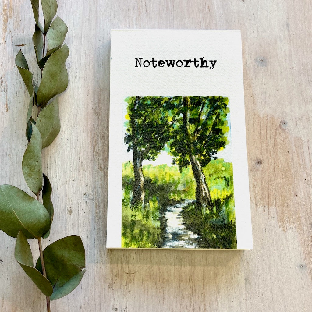 Notes Noteworthy "Sentiero nel bosco"
