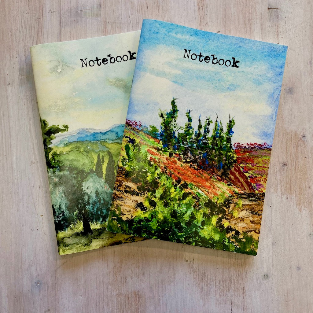 "Hills" Notebook