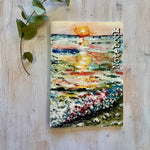 Load image into Gallery viewer, &quot;Sunrise over the sea&quot; Notebook
