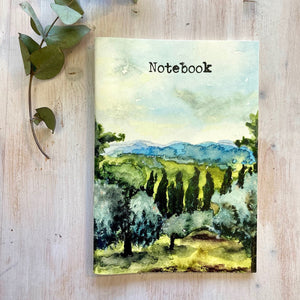 "Countryside" Notebook