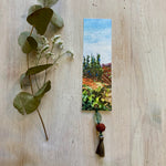 Load image into Gallery viewer, &quot;Colline&quot;decorated bookmark
