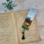 Load image into Gallery viewer, &quot;Colline&quot;decorated bookmark
