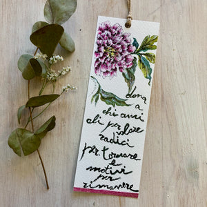 Bookmark"Give to those you love"